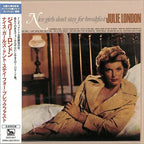 Julie London Nice Girls Dont Stay For Breakfast (Limited Edition) Japan CD NEW