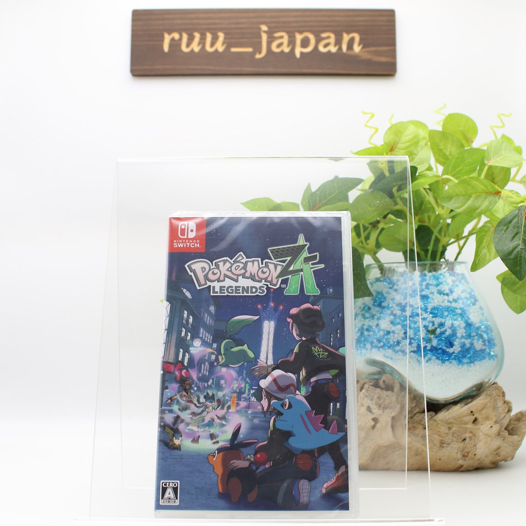 New PSL Pokemon Legends Z- A (Nintendo Switch) Japan Import [Multi-Lang]