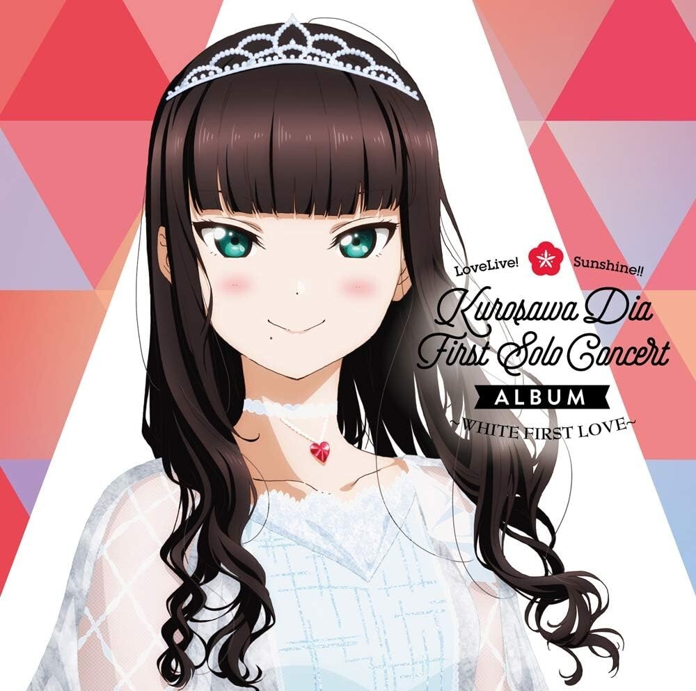 New LoveLive! Sunshine!! Kurosawa Dia First Solo Concert Album Japan Music CD