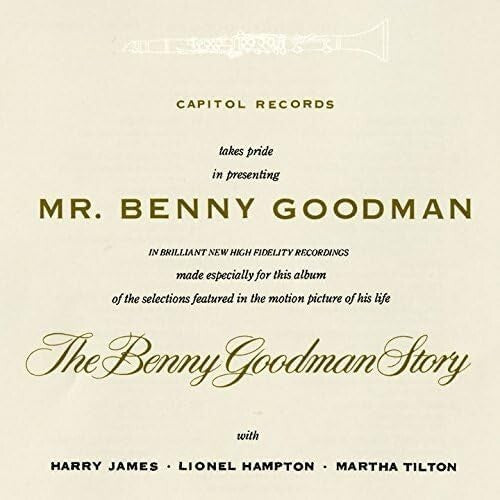 New Benny Goodman Jazz Clarinet CD(SHM-CD) The Benny Goodman Story Japan OBI