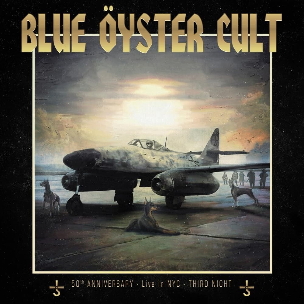 New BLUE OYSTER CULT 50TH ANNIVERSARY LIVE IN NYC THIRD NIGHT JAPAN 2 CD