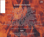CD Fire House Firehouse (Limited Edition) From Japan Firehouse Heavy Metal NEW