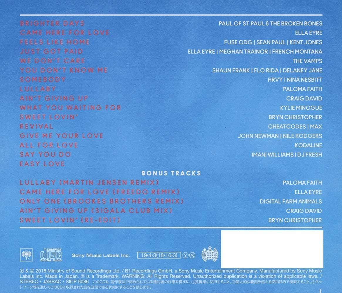 CD Sigala -Brighter Days- from Japan New