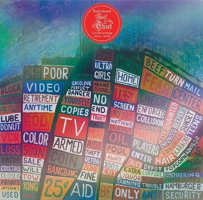 Radiohead Hail To The Thief live Recordings 2003-2009 XL-1563CDJP OBI STRIP CD