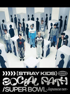 Stray Kids Social Path (feat. LiSA) Limited Edition Type A CD Blu-ray Japan NEW
