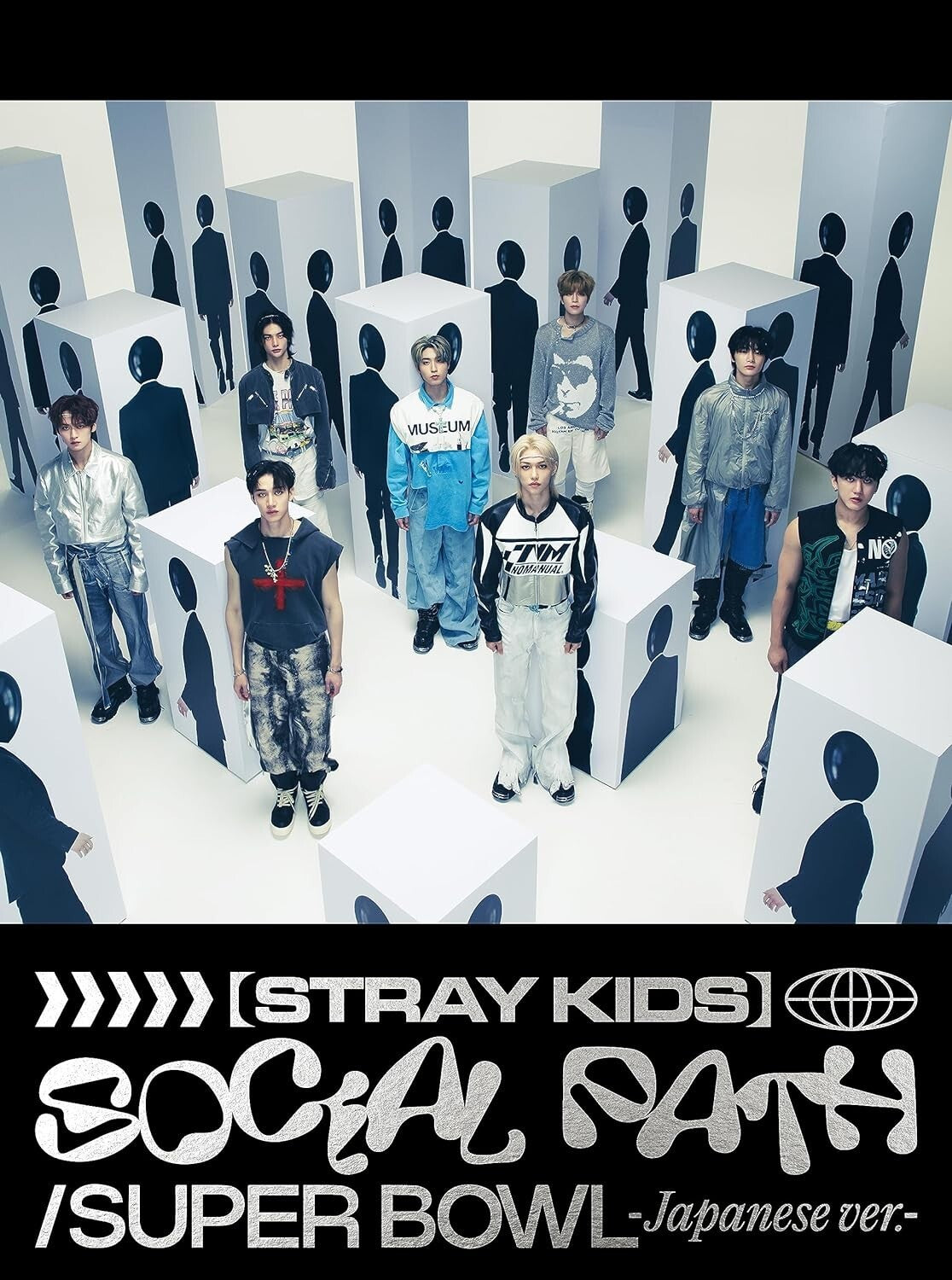 Stray Kids Social Path (feat. LiSA) Limited Edition Type A CD Blu-ray Japan NEW