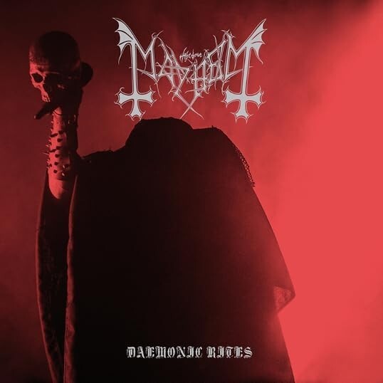 New MAYHEM DEAMONIC RITES 2023 JAPAN 2 CD SET
