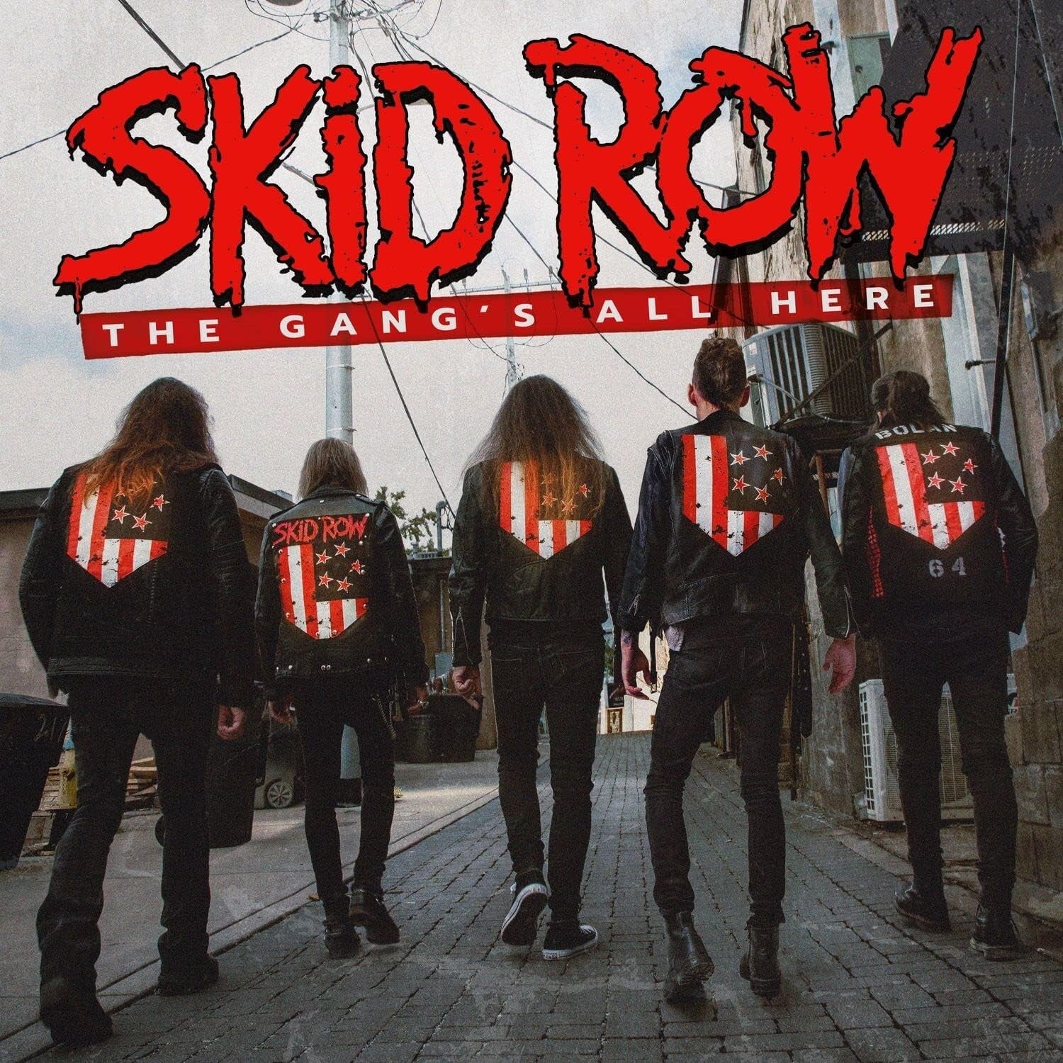 SKID ROW THE GANG’S ALL HERE WITH BONUS TRACK JAPAN  CD NEW