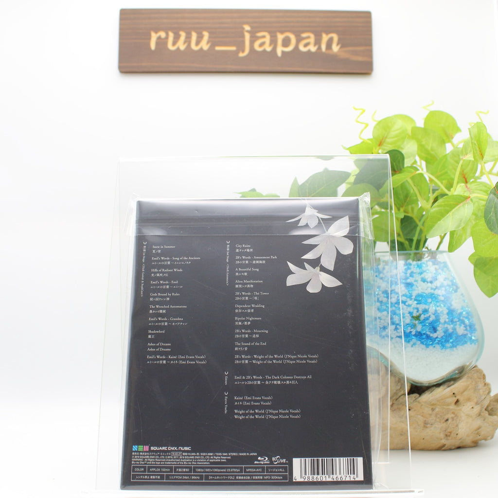 New JP BD | NieR Orchestra Concert 12018 Blu-ray