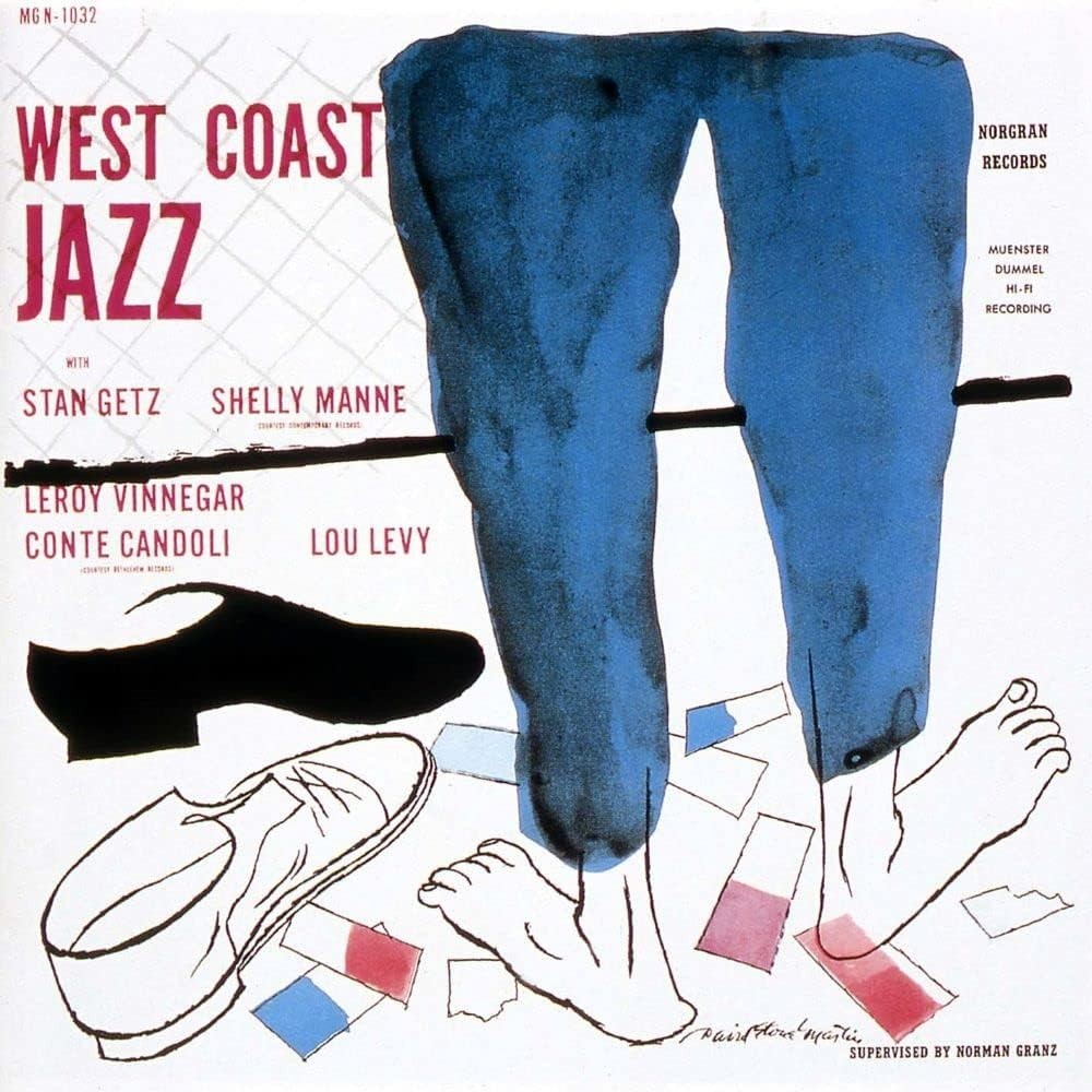 Stan Getz Jazz Saxophone CD (SHM-CD) West Coast Jazz Japan OBI NEW