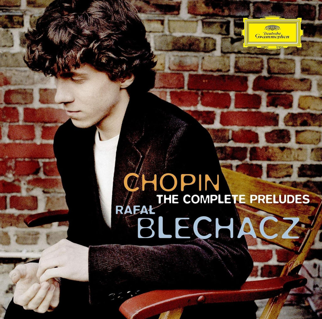 Rafal Blechacz Piano SEALED BRAND NEW SHMCD Chopin Preludes, Etc NEW