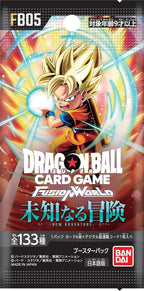 BANDAI Dragon Ball Super Card Game Fusion World New Adventure [FB05] 1BOX NEW
