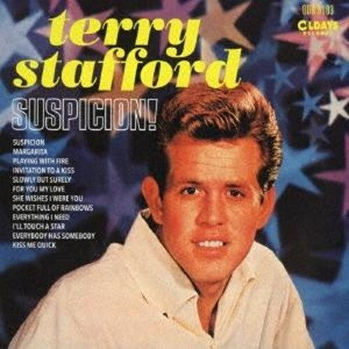 Terry Stafford Suspicion Japan Music CD New