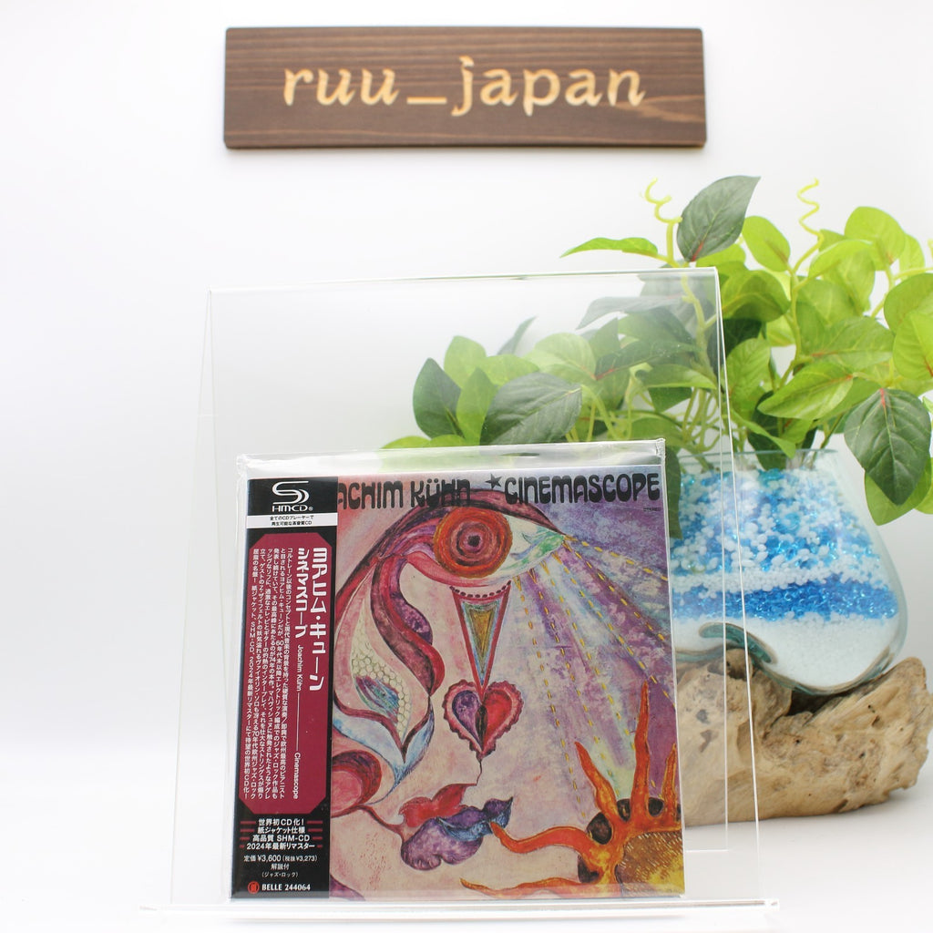 New JOACHIM KÜHN CINEMASCOPE  JAPAN MINI LP SHM CD