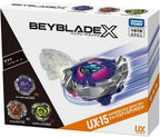 Takara Tomy Beyblade X UX-15 Shark Scale Deck Set NEW