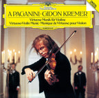 Gidon Kremer A Paganini: Virtuose Musik Für Violine Limited Edition UHQCD JAPAN