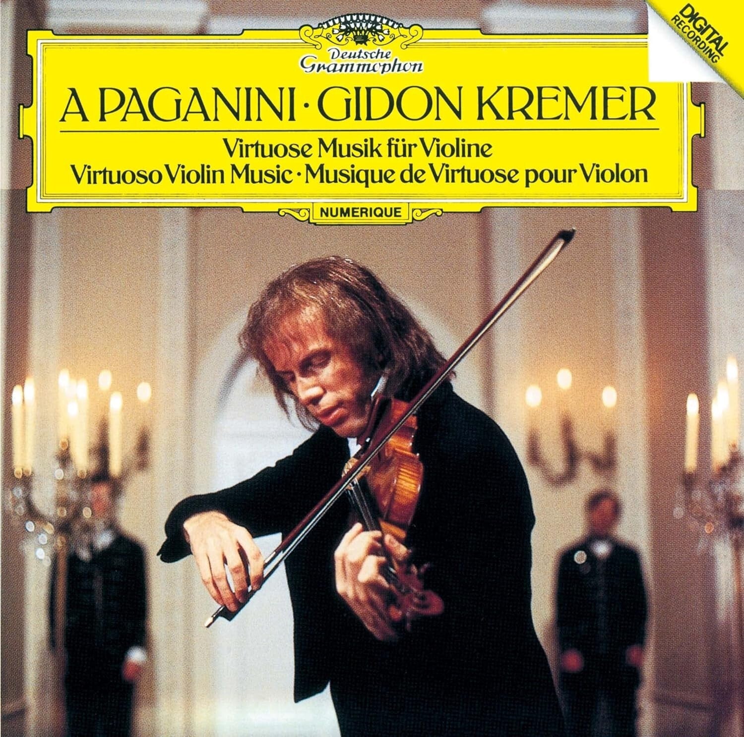 Gidon Kremer A Paganini: Virtuose Musik Für Violine Limited Edition UHQCD JAPAN