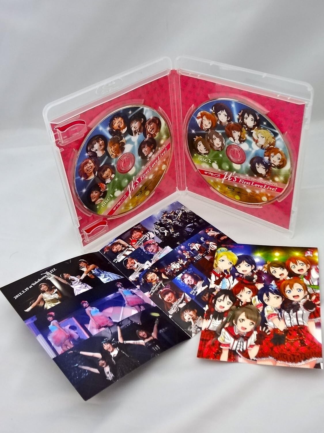 Blu-ray Love Live! μs First LoveLive!