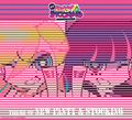 New THEME OF NEW PANTY & STOCKING CD NORMAL EDITION  TRIGGER ANIME SOUNDTRACK