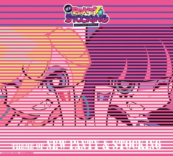 New THEME OF NEW PANTY & STOCKING CD NORMAL EDITION  TRIGGER ANIME SOUNDTRACK