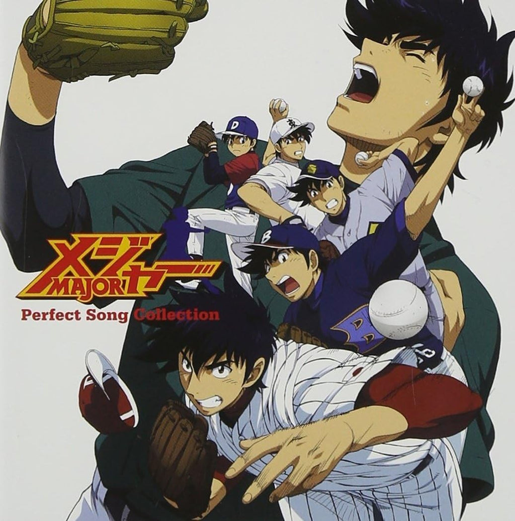 Major Perfect Song Collection [2CD+DVD] Animation NEW