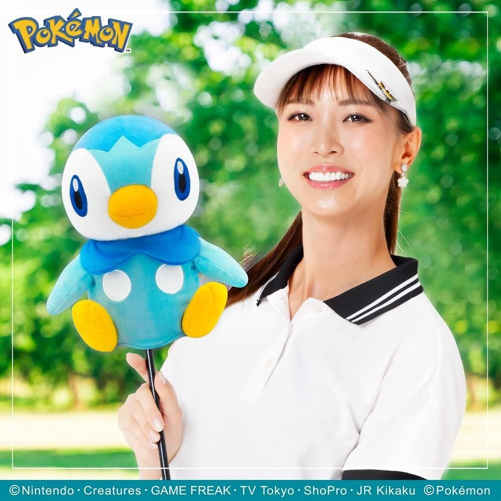 Piplup Pokémon Driver/DR Headcover (460cc Compatible) Licensed Product NEW