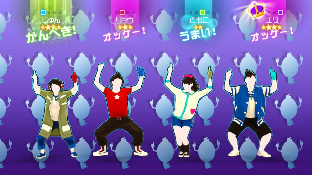 Yokai Watch Dance WiiU JUST DANCE(R) Special Version Wii Remote Plus Set Japan