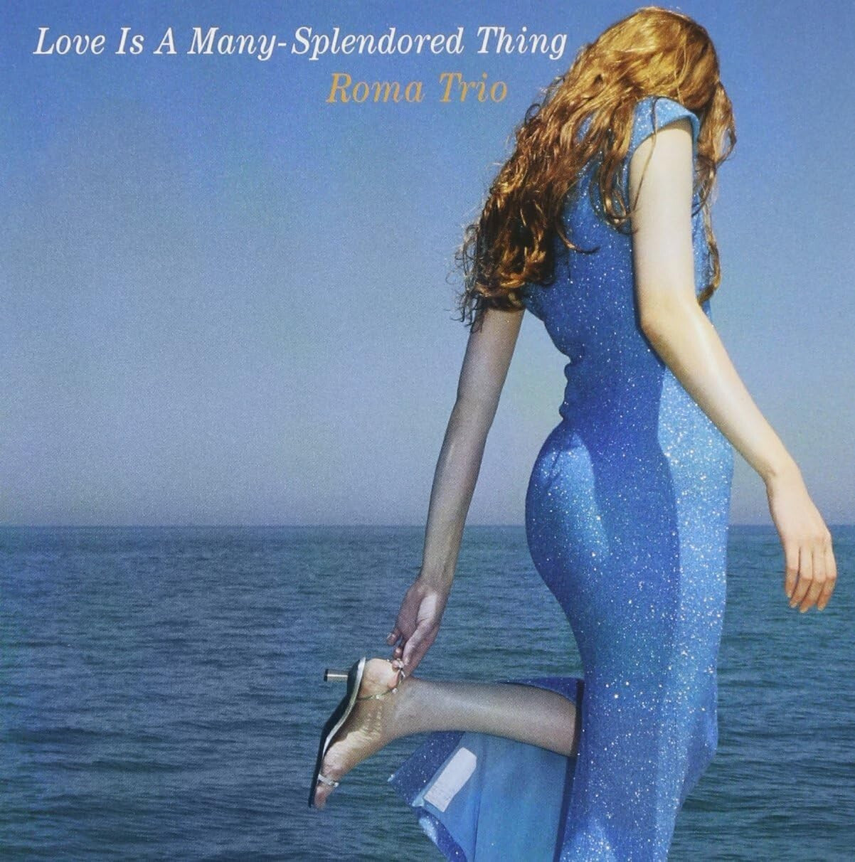 Roma Trio Jazz Piano CD Love Is A Many-Splendored Thing Paper Slv OBI NEW