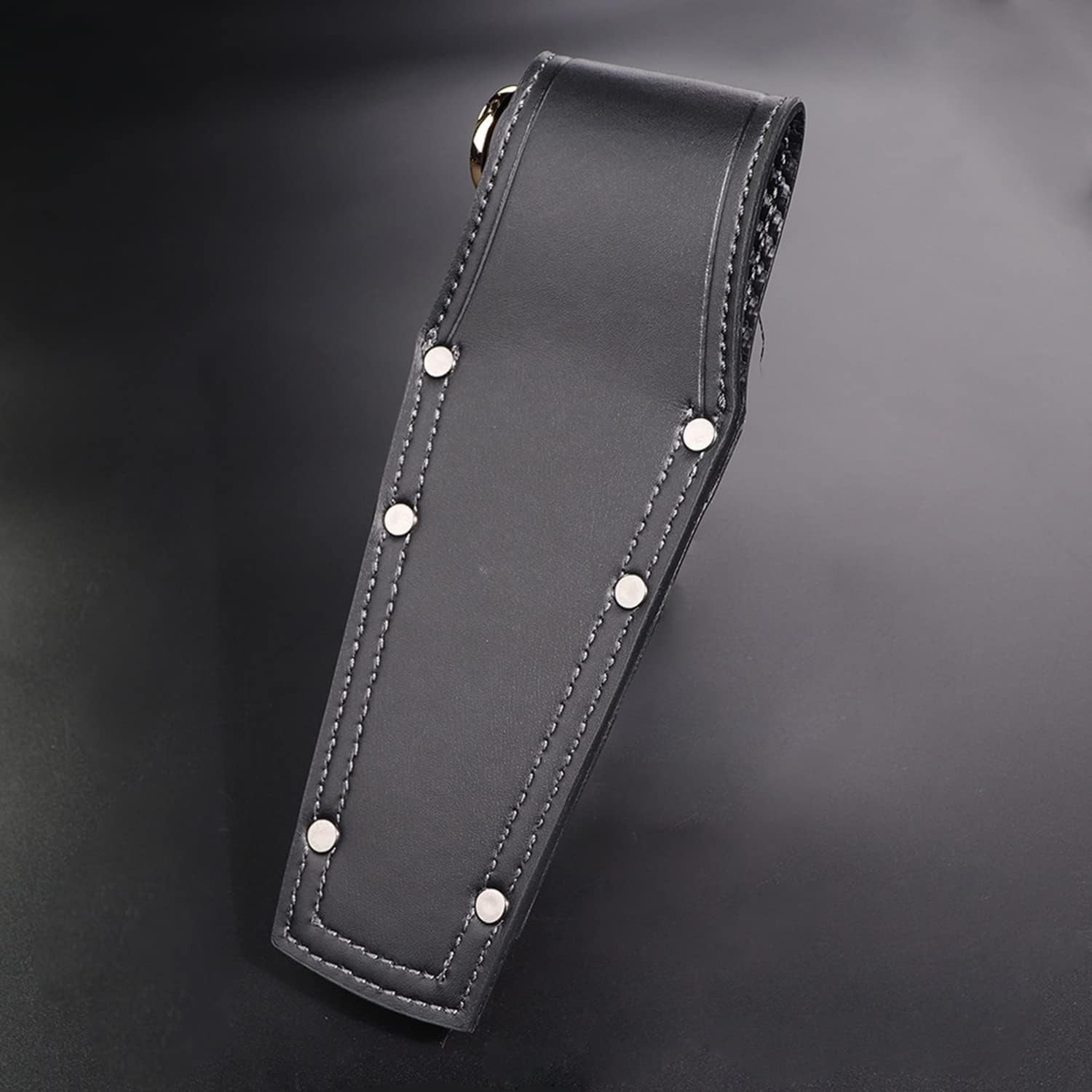 Fujiya Driver and Pliers Holder 2 Tiers Black and Gold Light PU Leather NEW