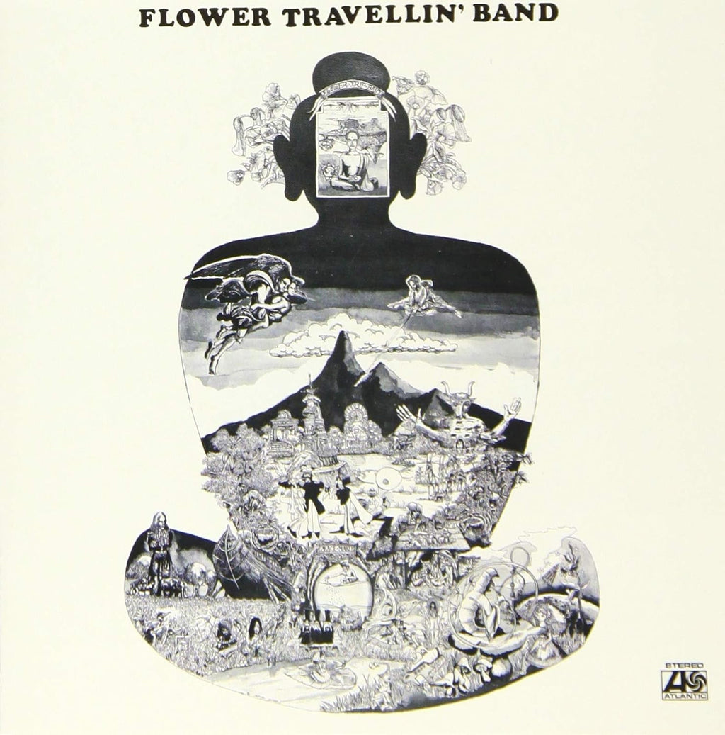 Flower Travellin Band / Satori +1 1971 CD 2017 Remaster UHQCD x MQA-CD Japan