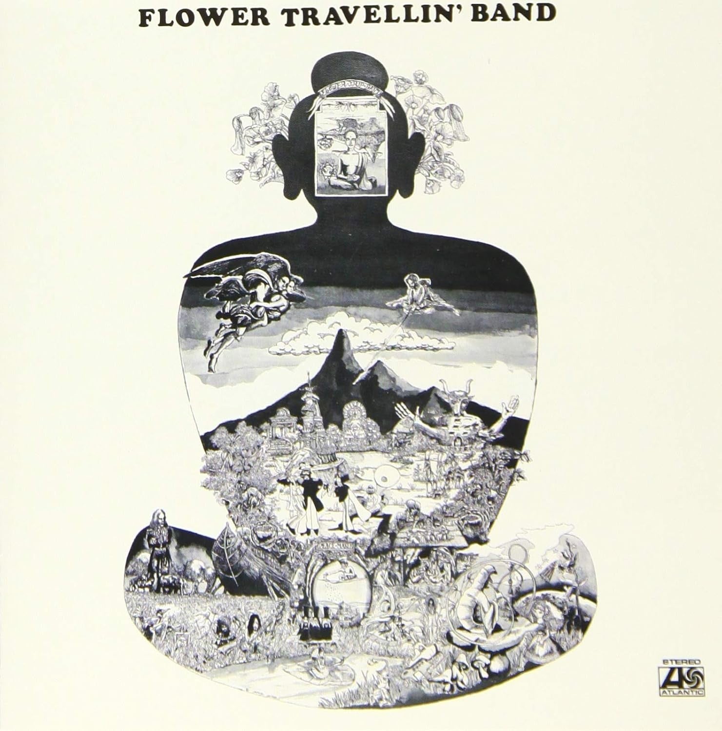 Flower Travellin Band / Satori +1 1971 CD 2017 Remaster UHQCD x MQA-CD Japan