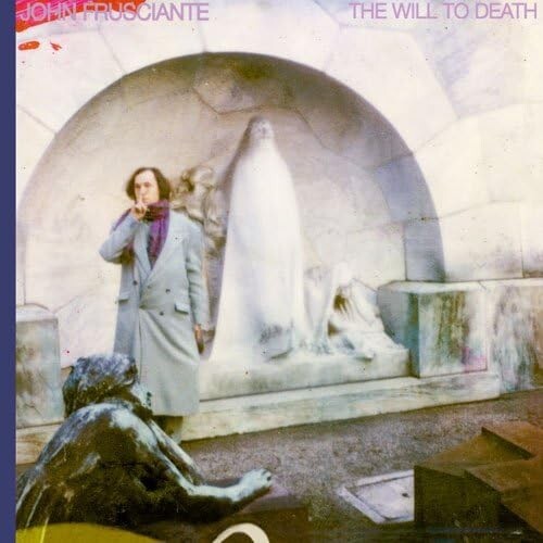 JOHN FRUSCIANTE The Will To Death JAPAN SHM CD Red Hot Chili Peppers Ataxia New
