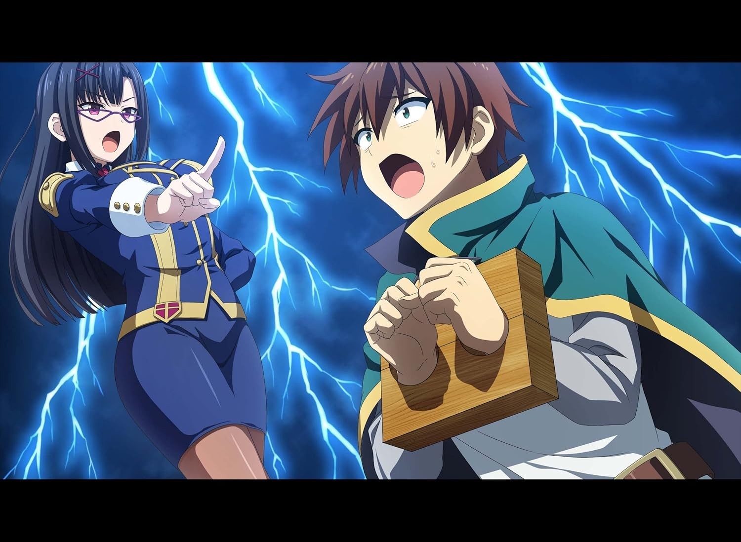 New Nintendo Switch KonoSuba Cursed Relic and the Perplexed Adventurers LTD