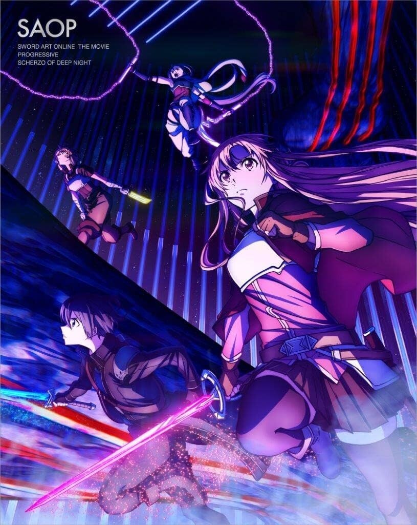 Sword Art Online Progressive Scherzo of Deep Night Bonus CD LTD Blu-ray Movie
