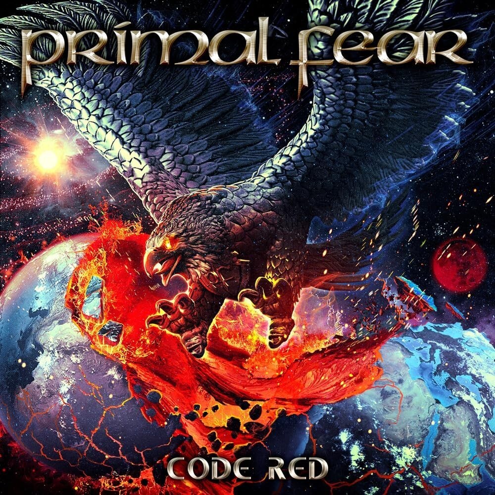 PRIMAL FEAR CODE RED 2023 JAPAN CD NEW From Japan