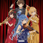 New CD KonoSuba: Gods Blessing on This Wonderful... Original Soundtrack Japan