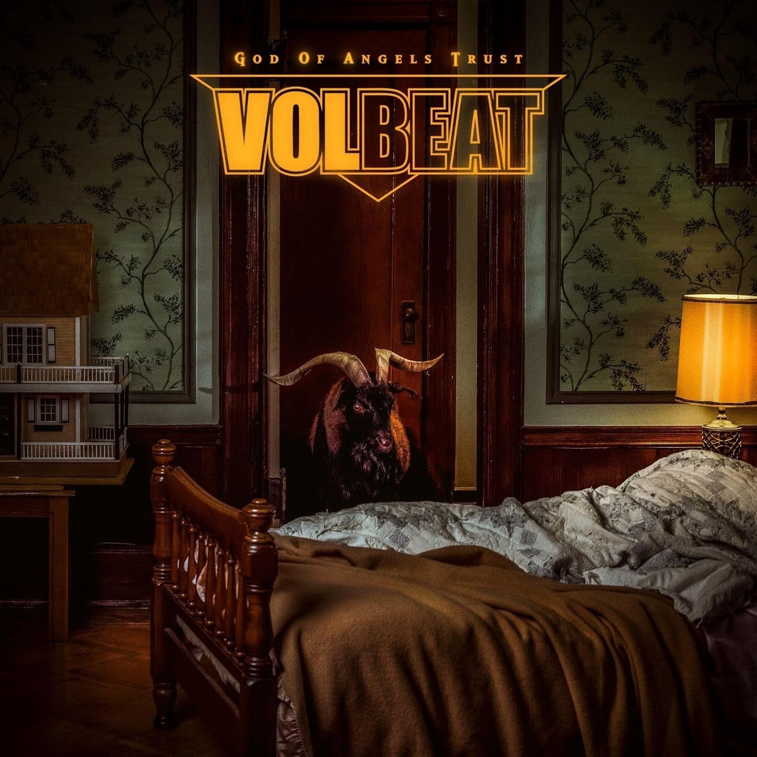 VOLBEAT GOD OF ANGELS TRUST JAPAN CD NEW