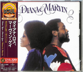 New Diana Ross & Marvin Gaye NEW CD Diana & Marvin 4 Bonus Tracks Japan OBI