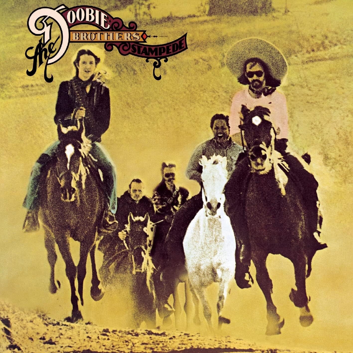 THE DOOBIE BROTHERS STAMPEDE JAPAN MINI LP MQA UHQ CD HI-RES NEW