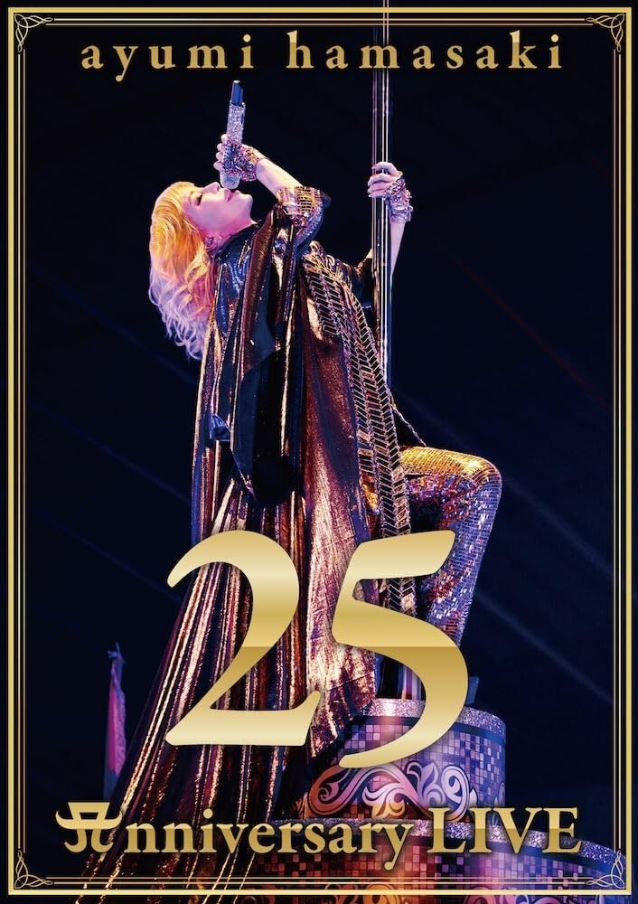 ayumi hamasaki 25th Anniversary LIVE (DVD) (for Sumapura) JAPAN New