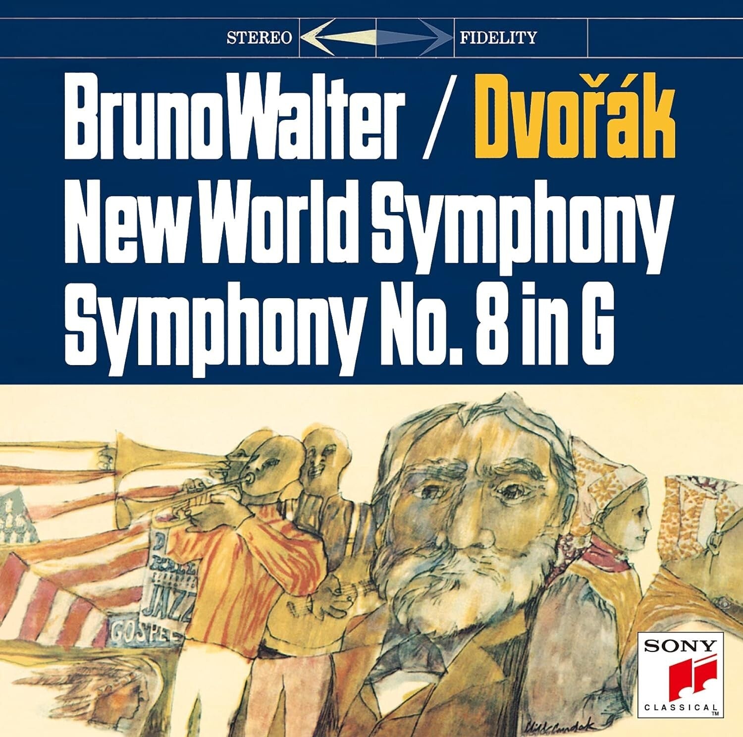 Bruno Walter Columbia SACD-Hybrid Dvorak Symphony OBI No.8/No.9 Japan NEW