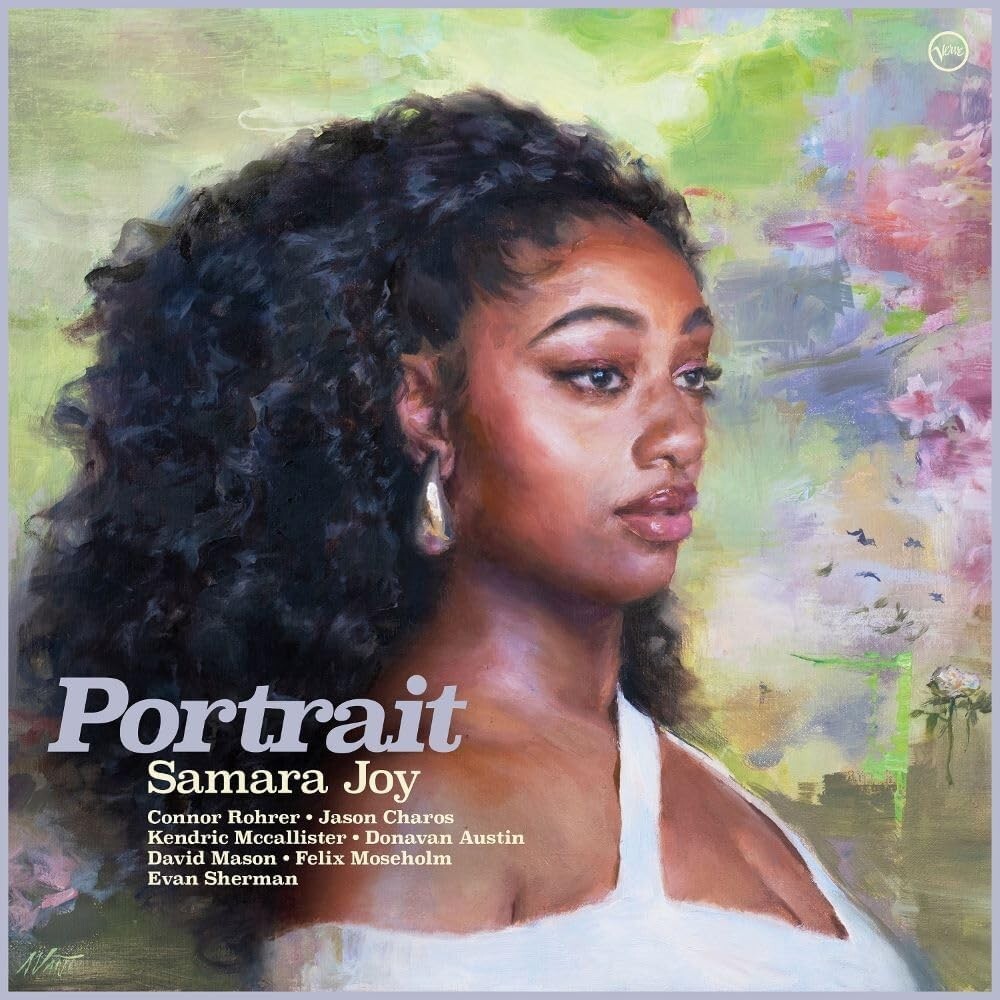 New Portrait Samara Joy  SHM-CD Japan Edition CD