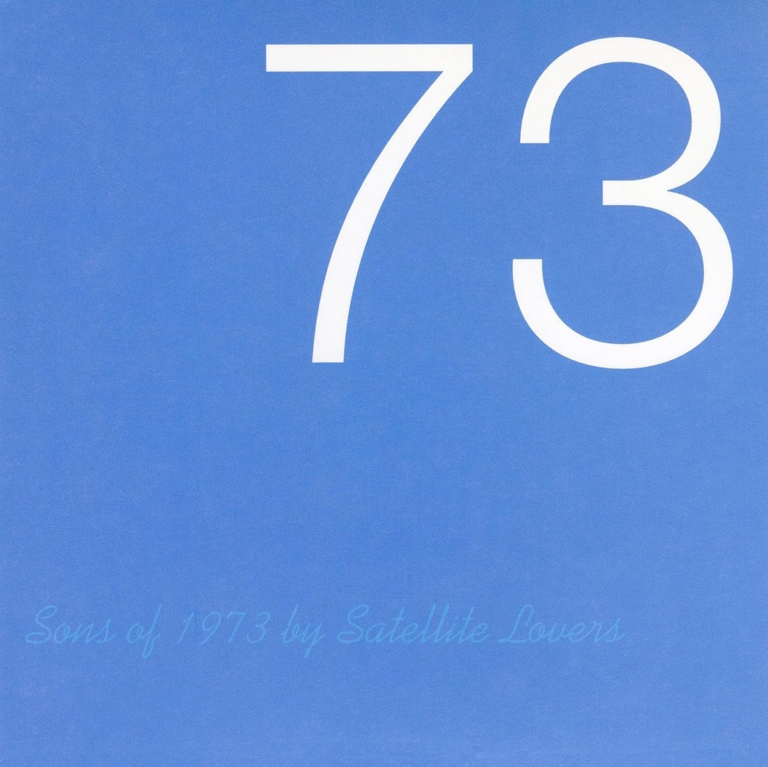 SATELLITE LOVERS Sons of 1973  SATELLITE LOVERS Blu-spec CD2 MHCL-31047 NEW