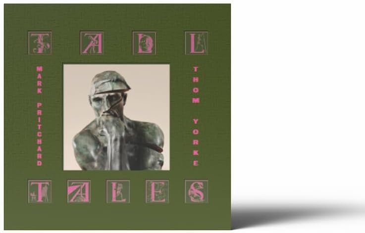 Tall Tales Mark Pritchard & Thom Yorke UHQCD w Bonus Track + Booklet Japan Ltd