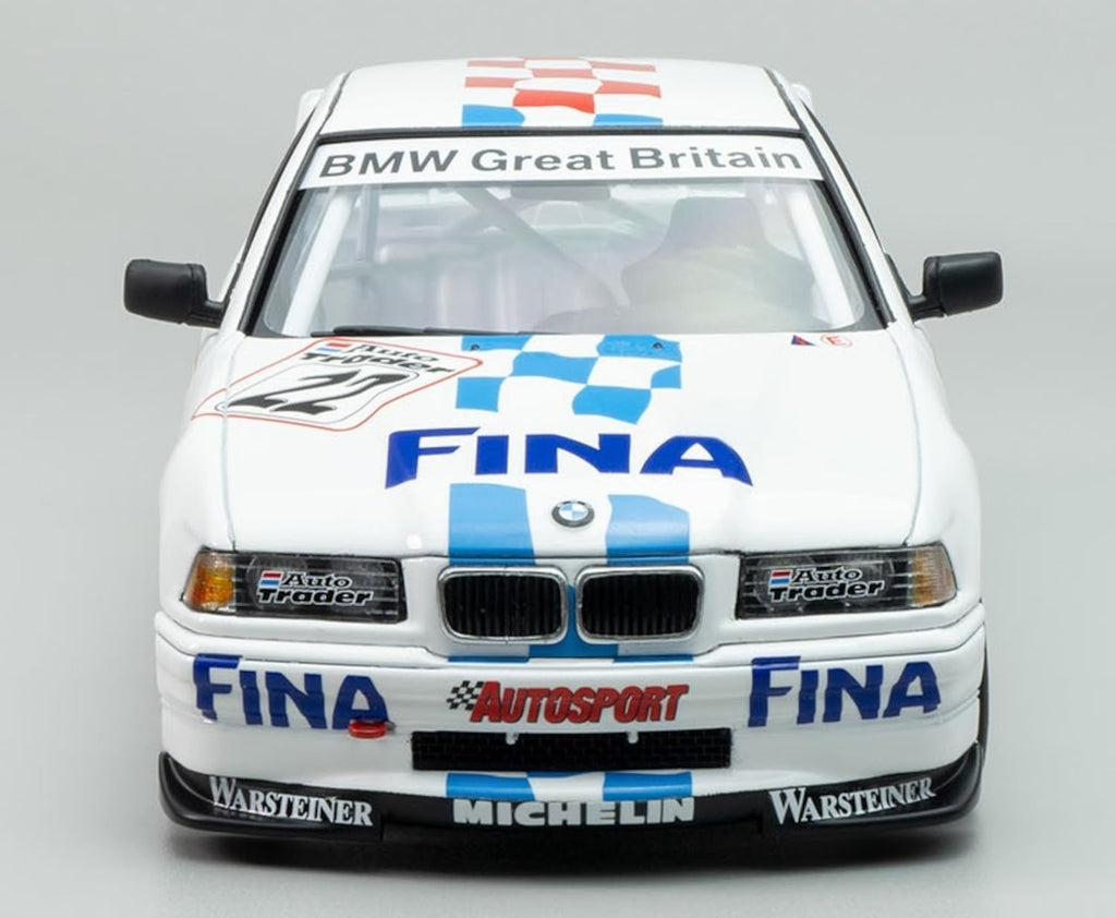 PLATS/BEEMAX 1/24 BMW 320i E36 1996 BTCC Browns Hatch Winner Plastic Model NEW