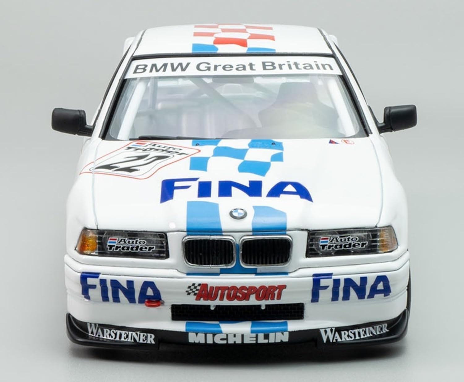 PLATS/BEEMAX 1/24 BMW 320i E36 1996 BTCC Browns Hatch Winner Plastic Model NEW