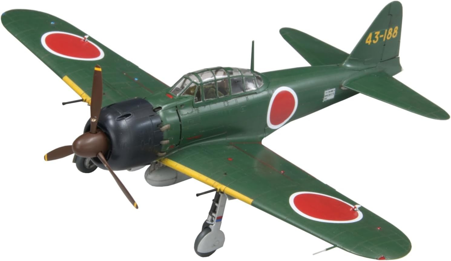 FineMolds FZ03 1/48 Imperial Navy Zero Type Fighter Type NEW