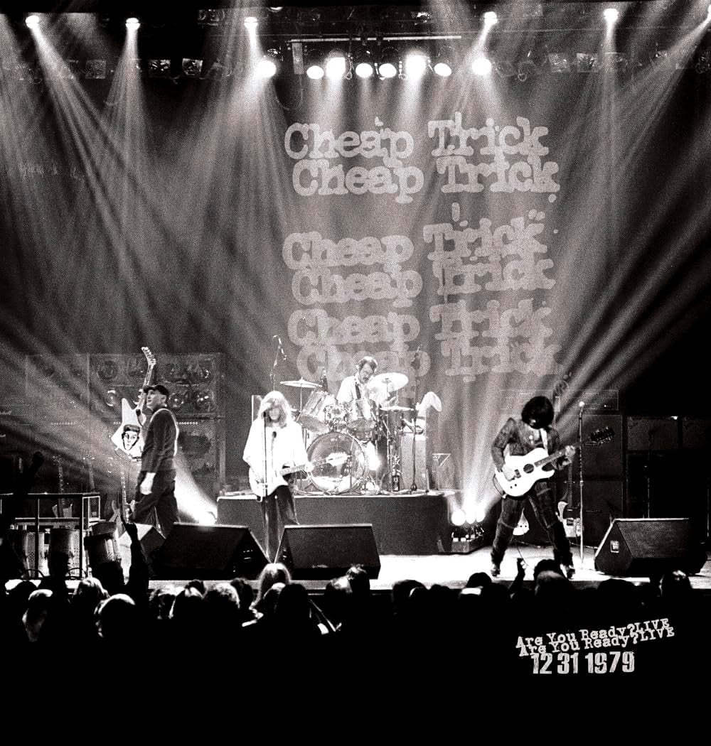 CD New CHEAP TRICK ARE YOU READY? LIVE 12/31/1979 JAPAN 2