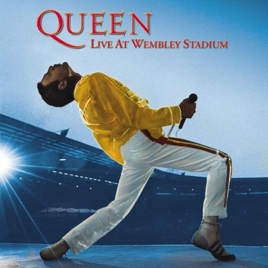 QUEEN Live at Wembley Stadium SHM-CD 2-Disc Set Limited Cardboard Sleeve NEW