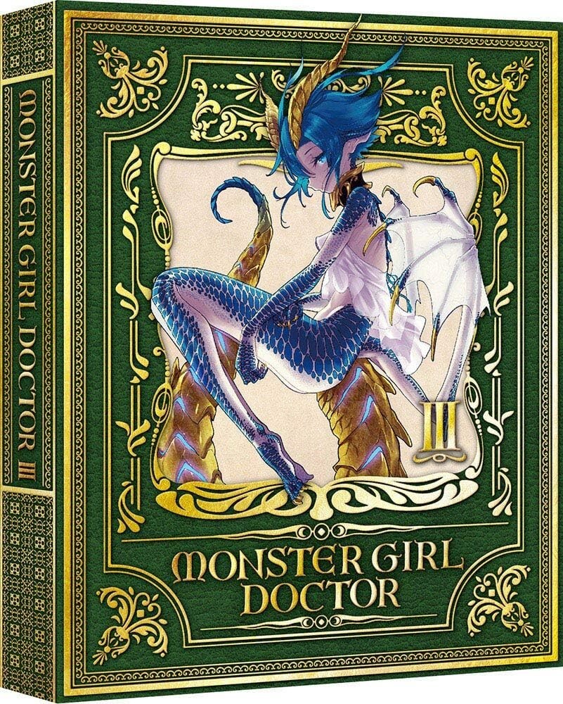 New Monster Girl Doctor Vol.3 Special Edition Blu-ray Novel Booklet